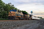 CSX 3376 on M-438
